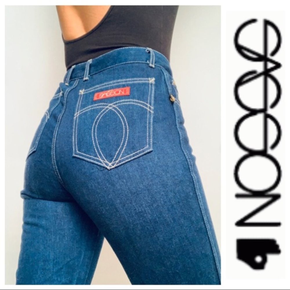 Vintage SASSON Mom Jeans Size 4 Skinny Pants denim